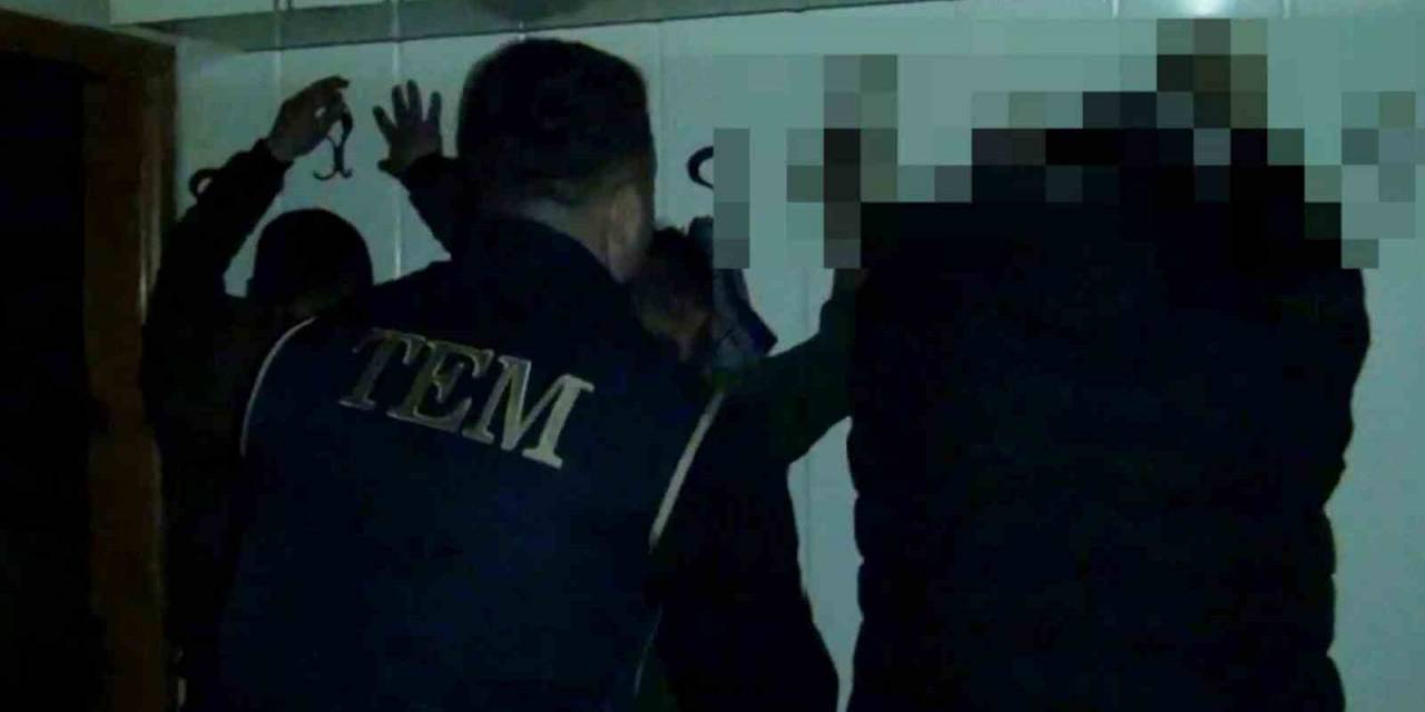 Aksaray’da "Kıskaç" Operasyonu: 11 Gözaltı