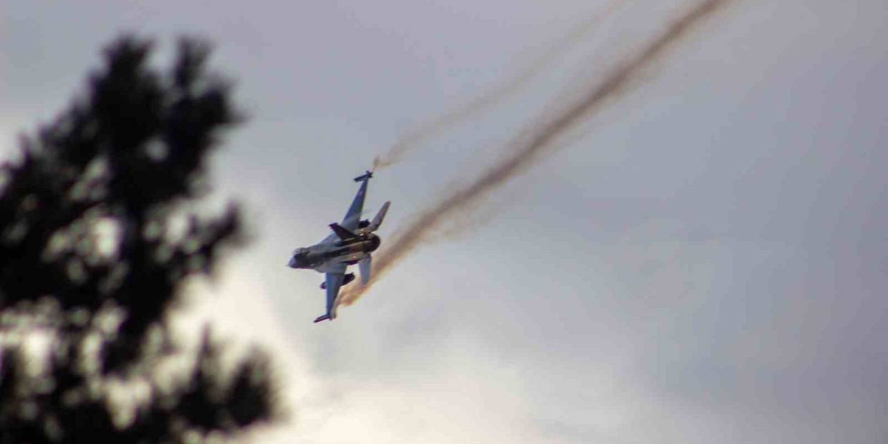 Solotürk Erzurum’u Selamladı