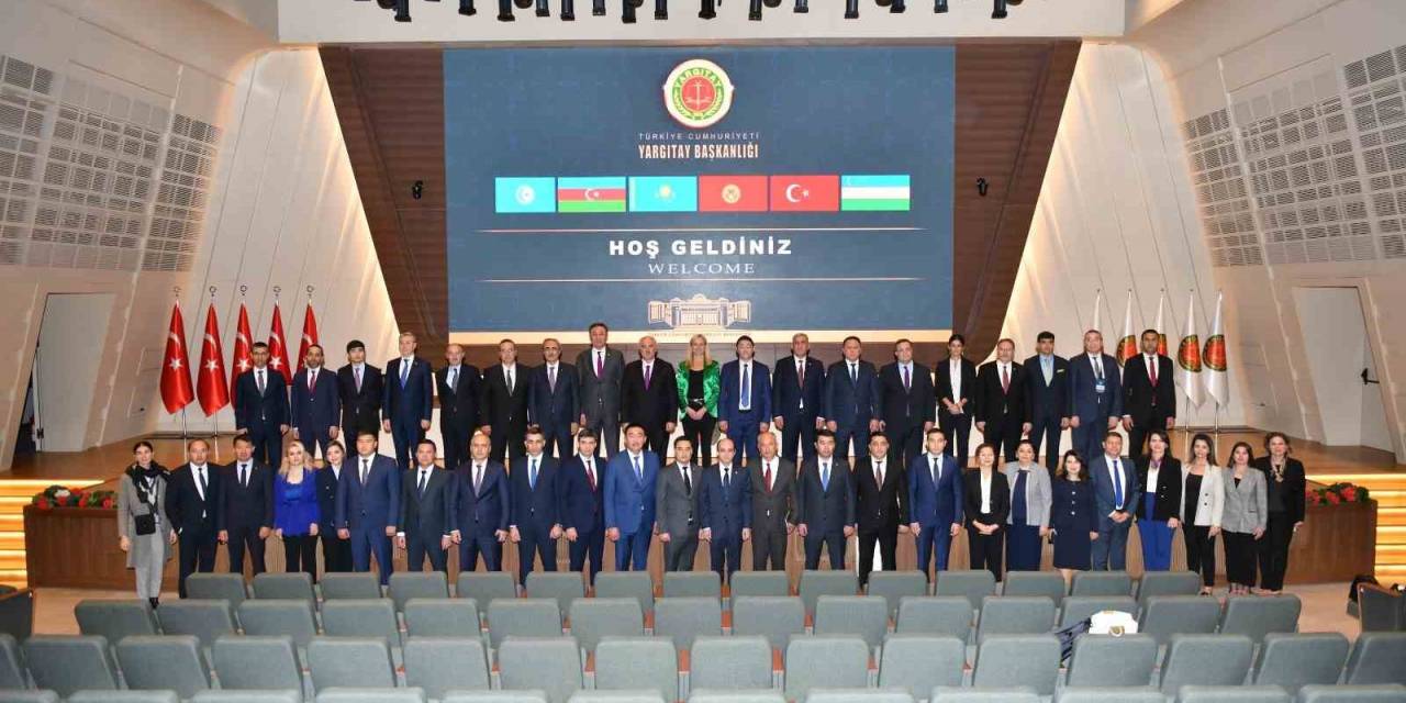 Yargıtay Başkanı Akarca, Türk Devletleri Teşkilatı Başsavcılarını Kabul Etti