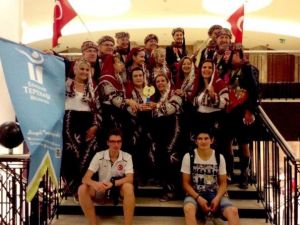 Pearl Of Danube Internatıonal Folklore Festval’de Tepebaşı Rüzgarı