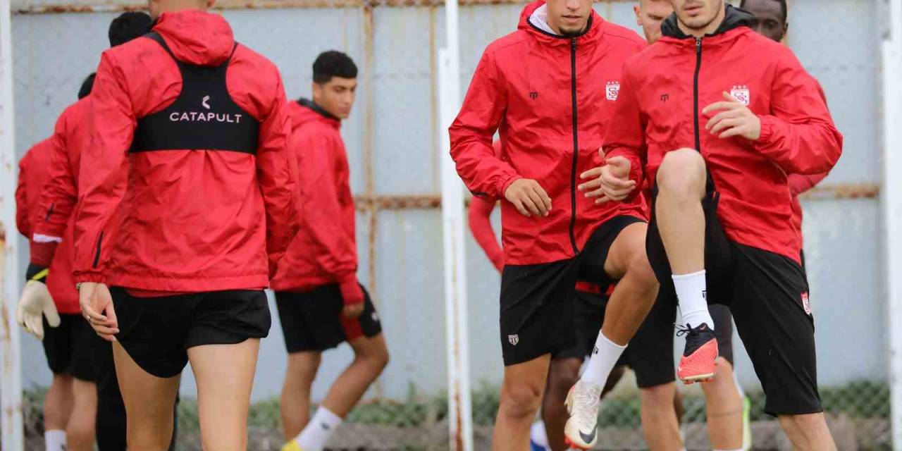 Sivasspor’da Alanyaspor Maçı Hazırlıkları Başladı