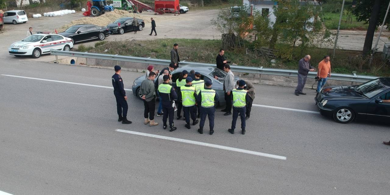 Sinop’ta Trafik Denetimi