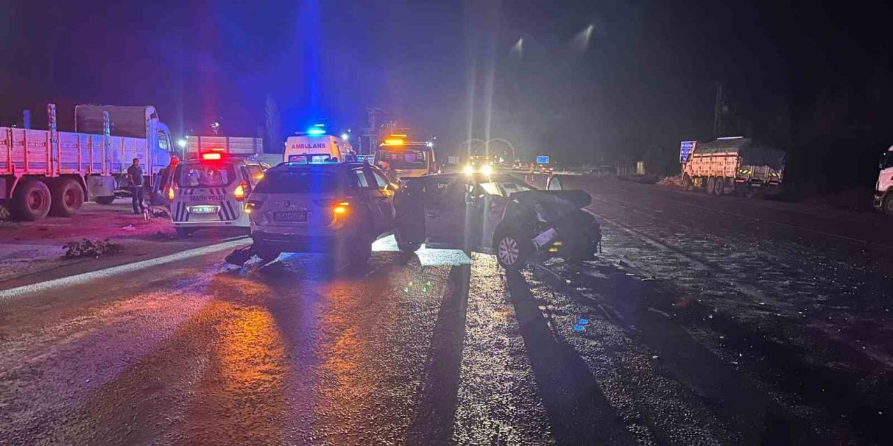 Malatya’da Trafik Kazası: 2 Yaralı