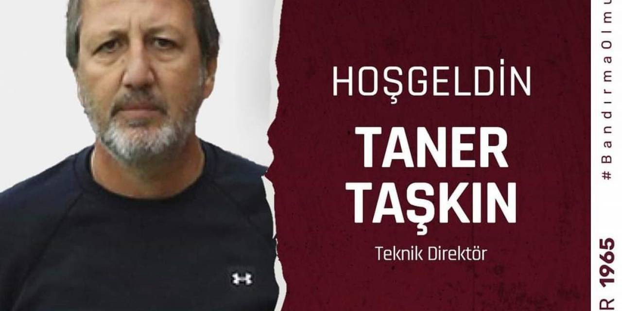 Taner Taşkın Bandırmaspor’da