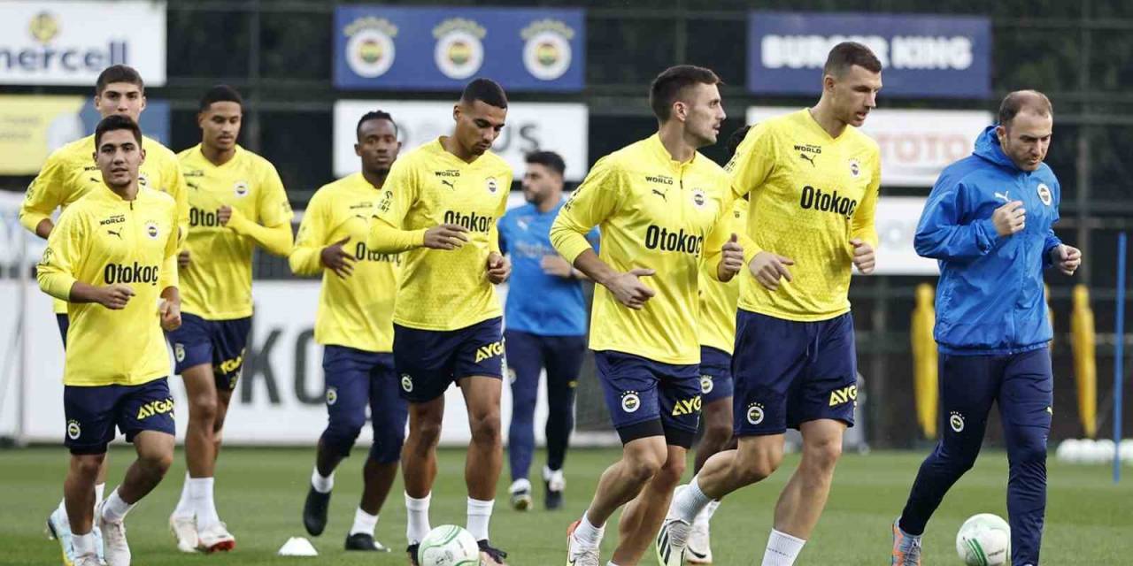 Fenerbahçe, Ludogorets Maçı Hazırlıklarını Sürdürdü