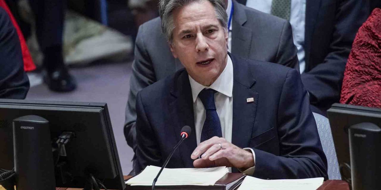 Blinken: "abd, İran’la Çatışma Peşinde Değil”