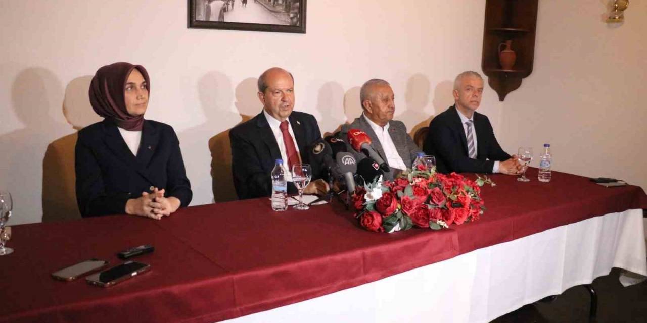 Kktc Cumhurbaşkanı Tatar, İsrail’in Filistin’e Saldırılarıyla İlgili Olarak ‘Soykırım’ İfadesi Kullandı