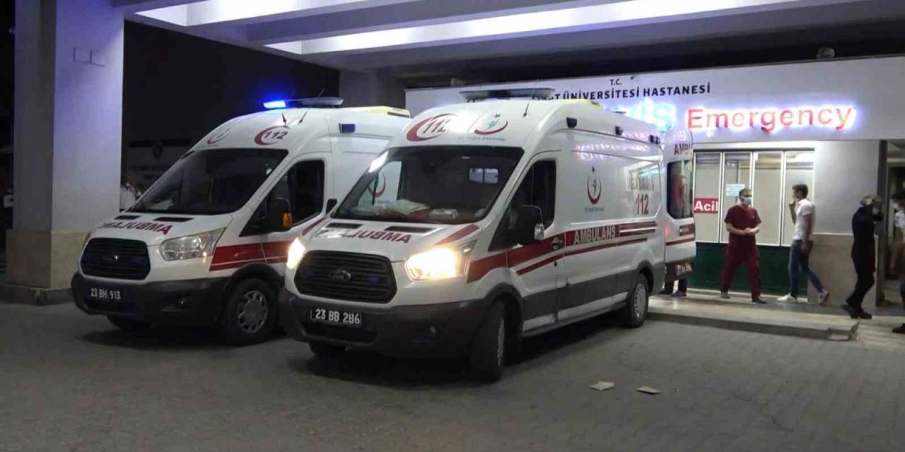 Elazığ’da Silahlı Kavga: 1 Yaralı