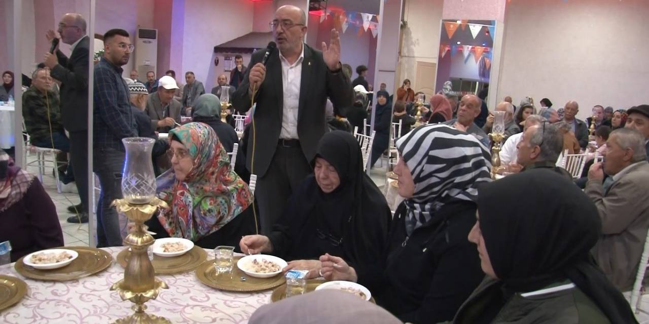 Ak Partinin ’mahallede Gezek Var’ Etkinliğine Yoğun Katılım