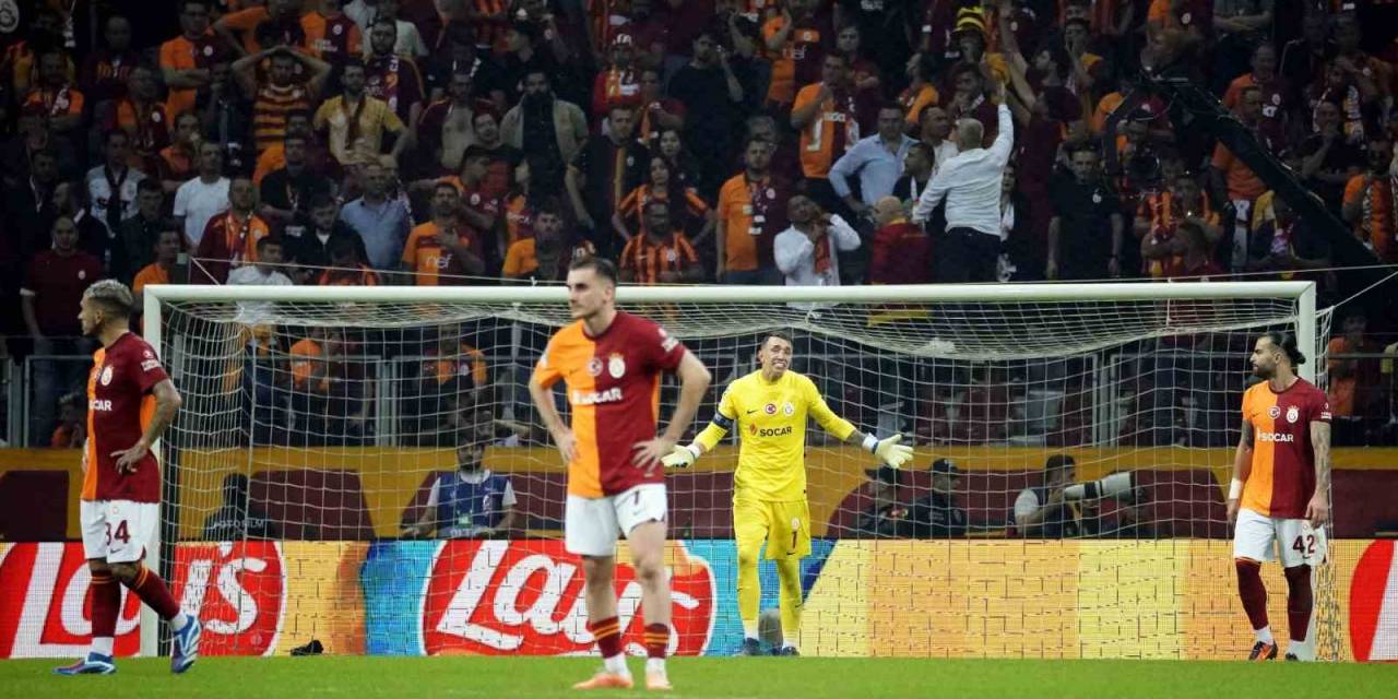 Uefa Şampiyonlar Ligi: Galatasaray: 1 - Bayern Münih: 3 (Maç Sonucu)