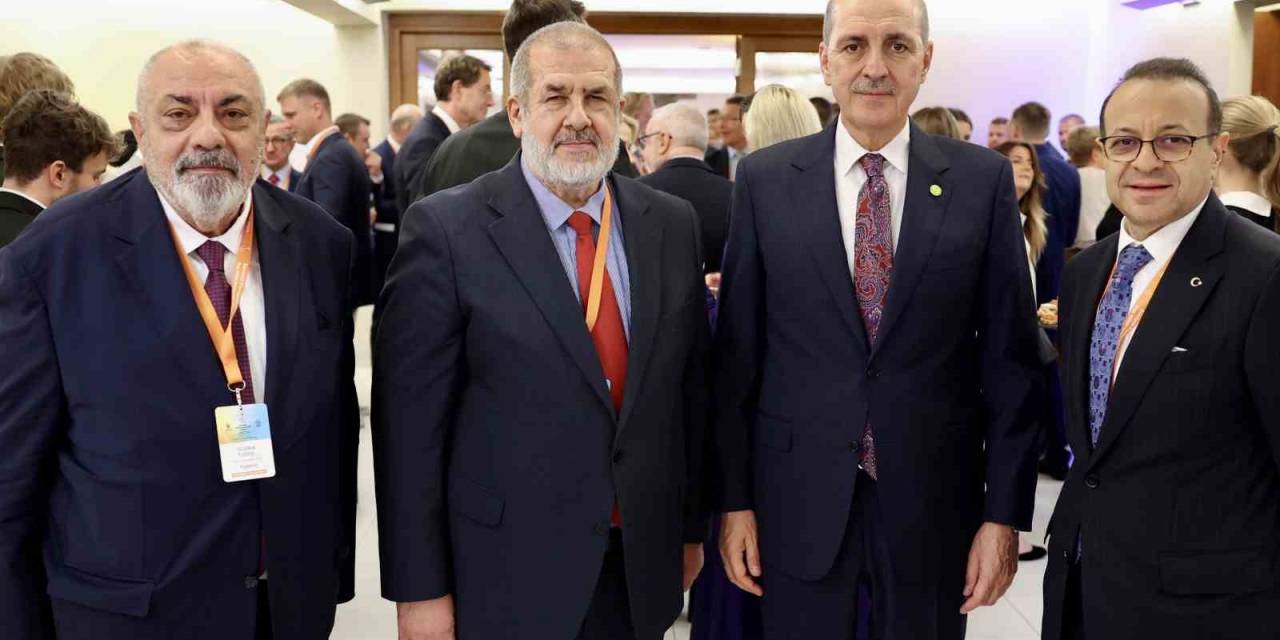 Tbmm Başkanı Kurtulmuş, Avusturyalı Ve Bosna-hersekli Mevkidaşlarıyla Görüştü