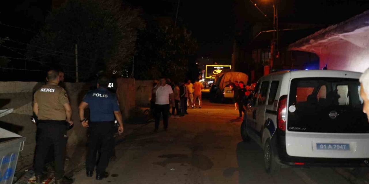 Adana’da Esrarengiz Patlama Sesi Polisi Alarma Geçirdi
