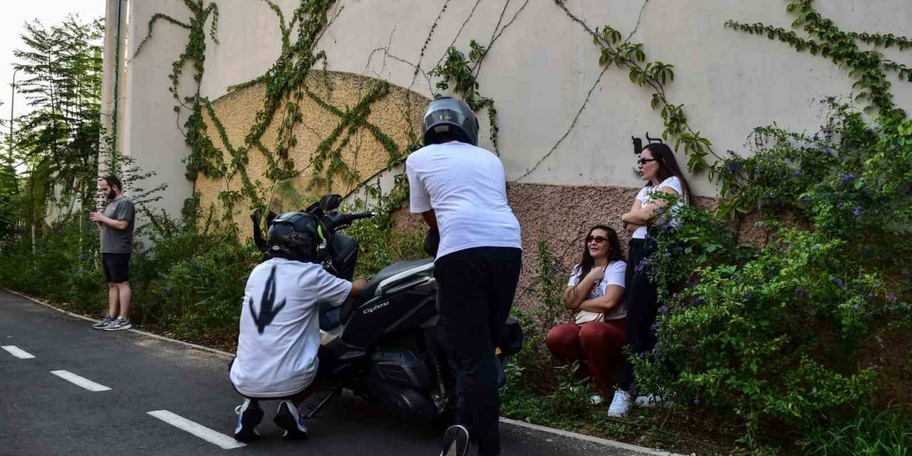 Tel Aviv’e Atılan Roketler Havada İmha Edildi