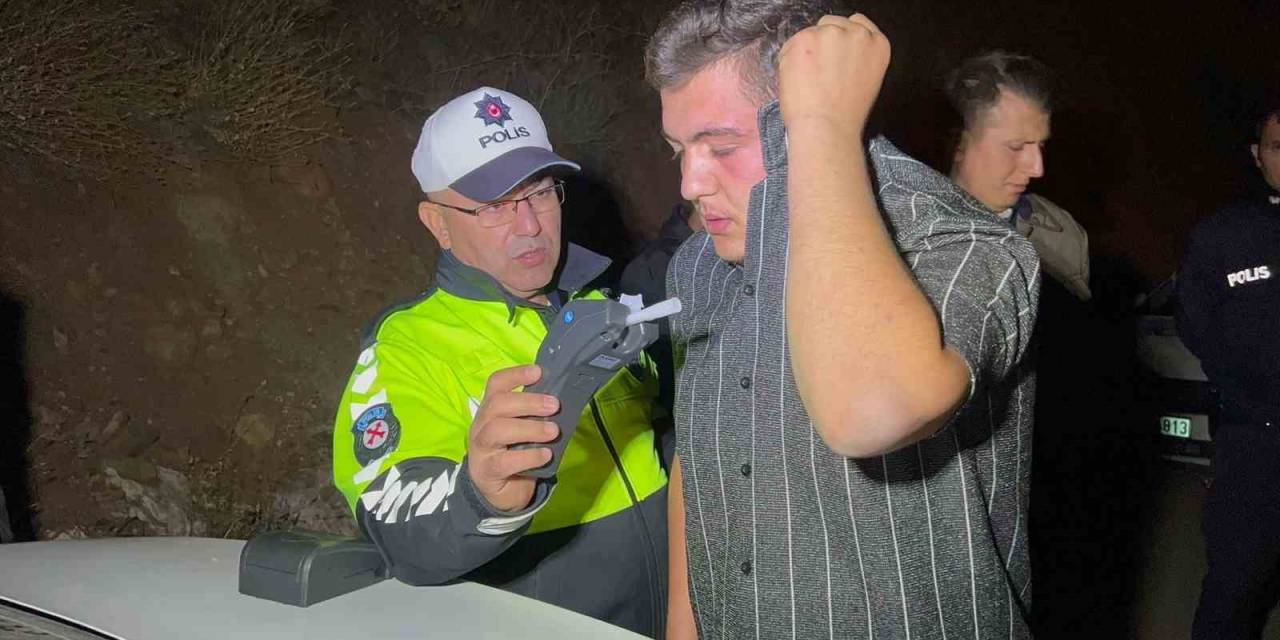 Polisi Peşine Taktı, Yakalanınca “Yanlış Yapıyorsun Abi” Dedi