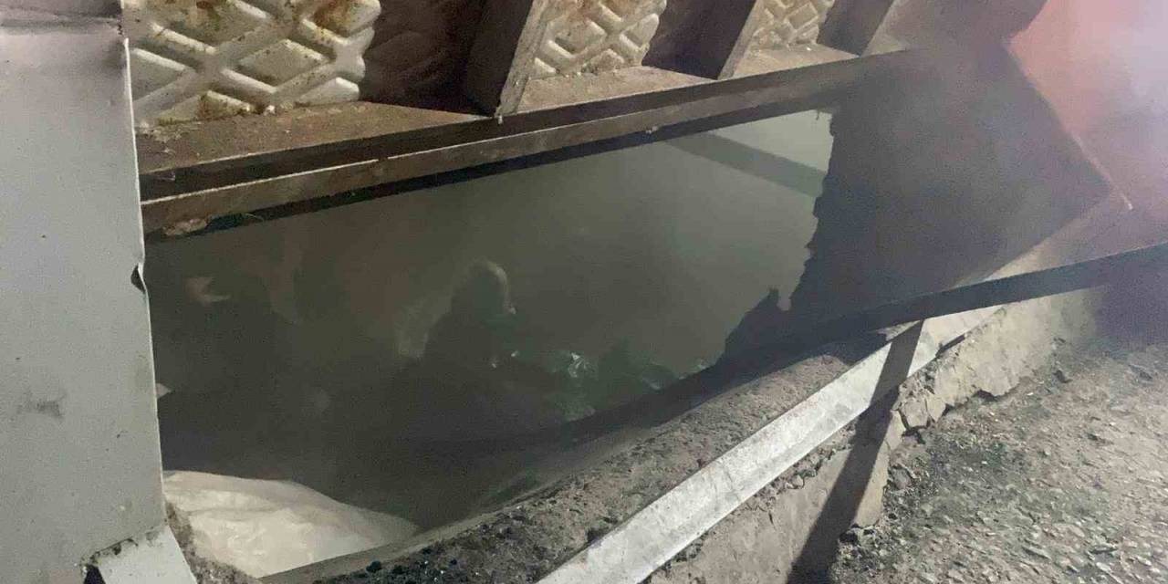 Kapalı Havalandırma Kapağı Yangın Paniğine Neden Oldu