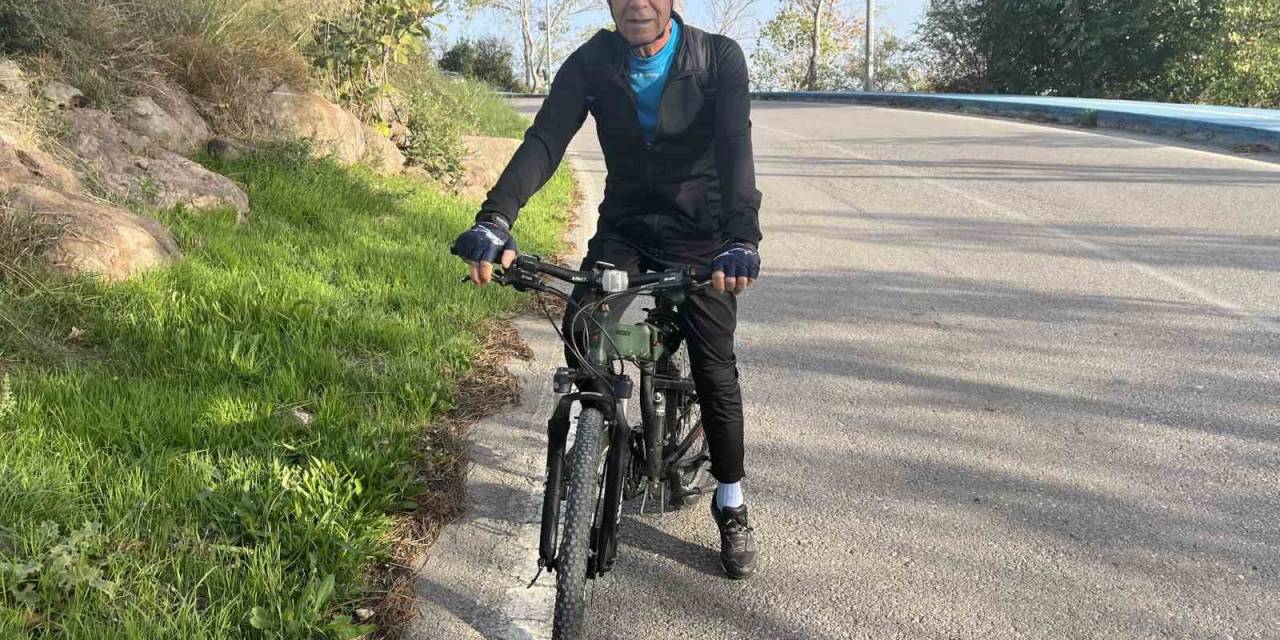 Emekli Vatandaşın Bisiklet Tutkusu