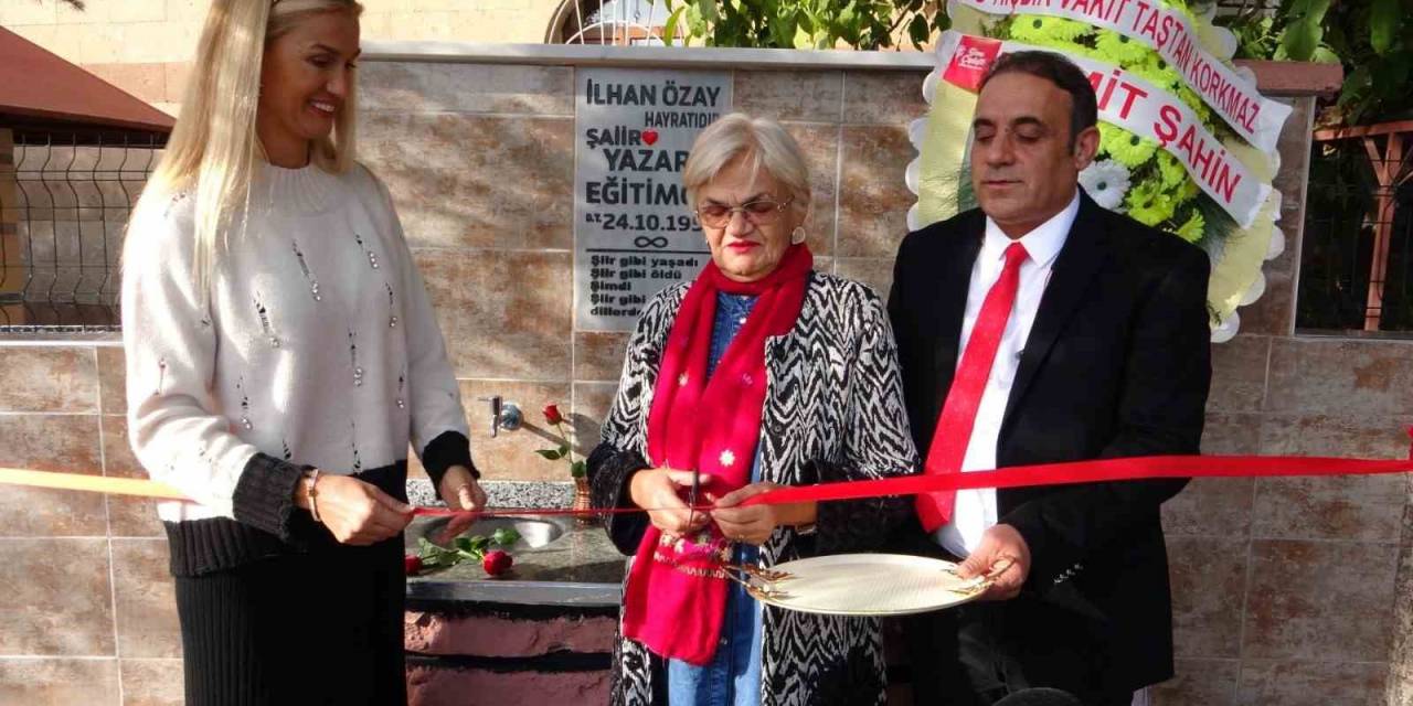 Vanlı Yönetmenden Tuğba Özay’ın Babası İçin Hayrat Çeşmesi