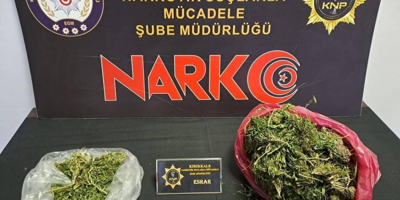 Kırıkkale’de Uyuşturucu Operasyonu: 19 Gözaltı