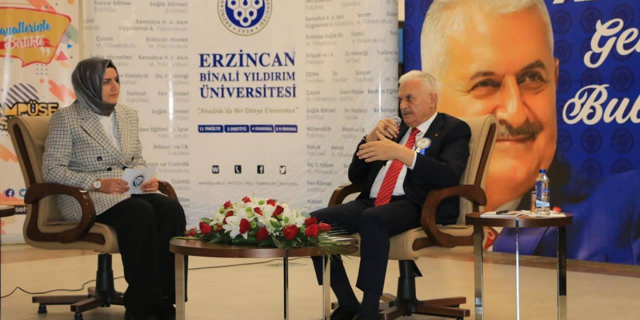 Yıldırım, Üniversite Öğrencileriyle Söyleşide Bulundu