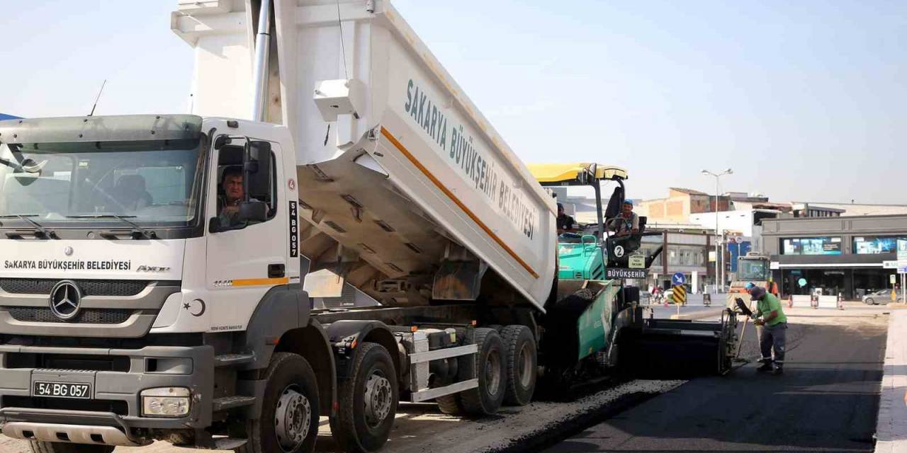 Kirişhane Caddesi’nde Üstyapı Çalışmaları Başladı