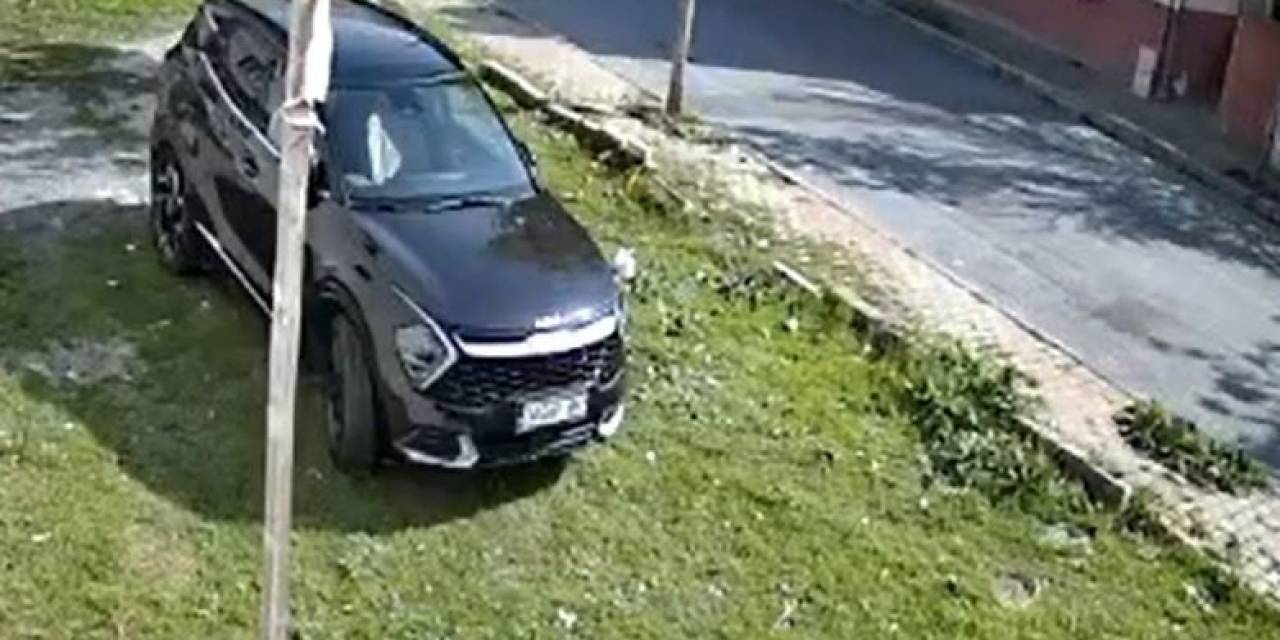 Başakşehir’de Dikkatsizlik Sonucu Yaşanan Kazalar Kamerada