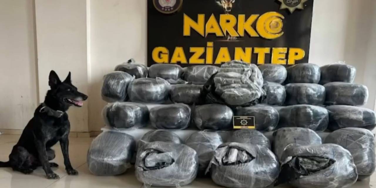 Gaziantep’te Zehir Tacirlerine Büyük Darbe