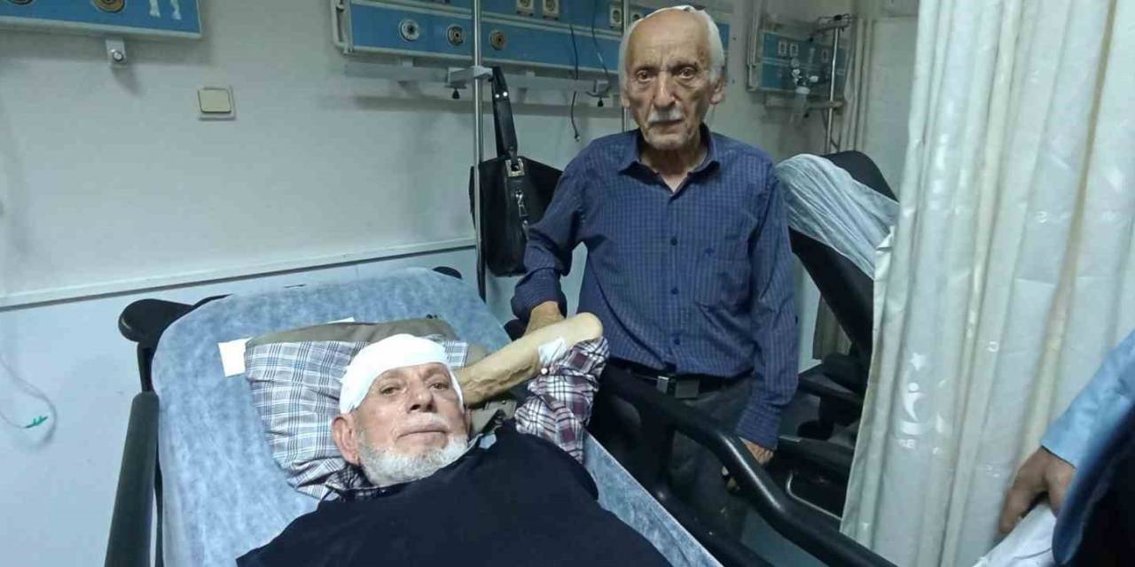 Eşek Arısı Kazaya Neden Oldu: Uçtukları Göletin Kıyısında Ölümden Döndüler