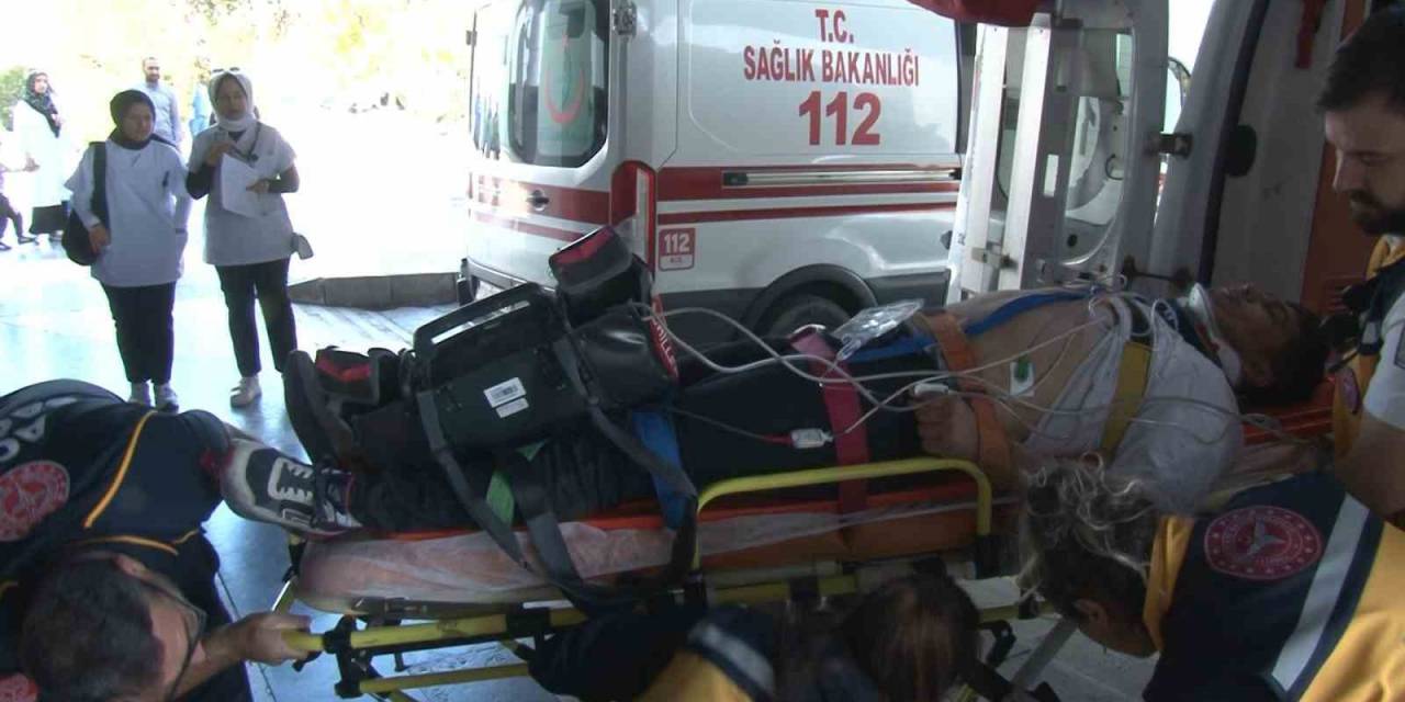 Elazığ’da Okul Duvarından Düşen Öğrenci Yaralandı