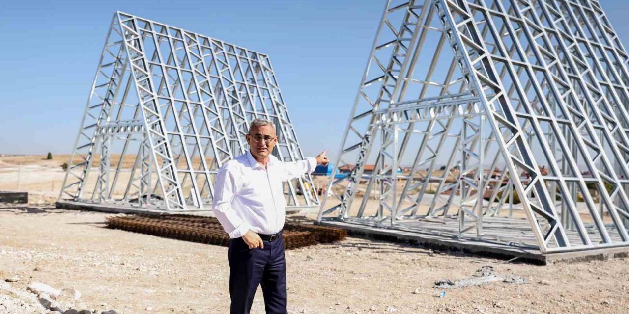 Kanal Kütahya’da Bungalov Evlerin İnşaatı Başladı