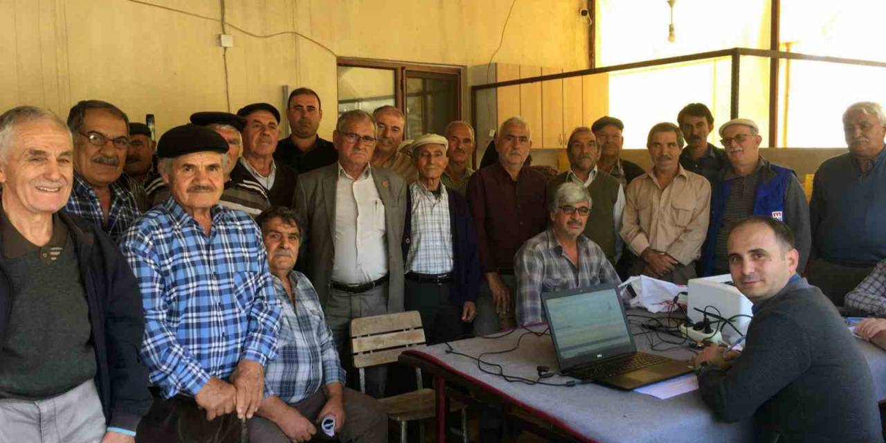 Menteşe Ziraat Odası Hizmeti Çiftçinin Ayağına Taşıdı