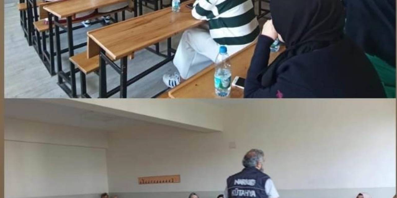 Kütahya’da "En İyi Narkotik Polisi Anne" Projesi Etkinlikleri