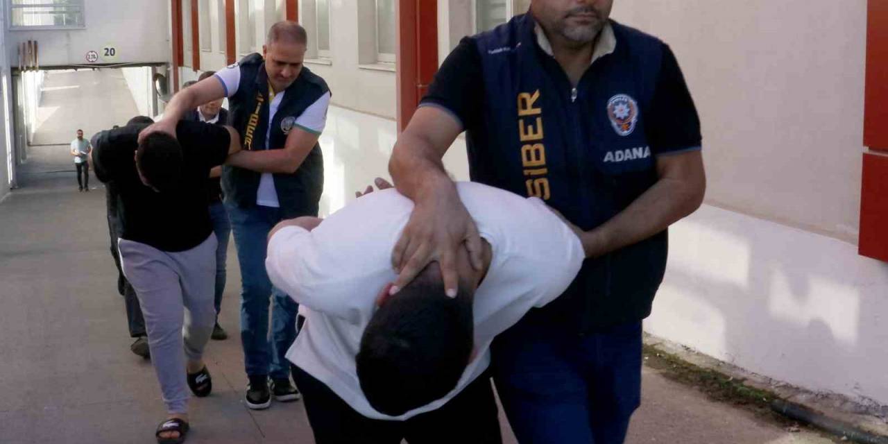 Adana’da “Sazan Sarmalı” Yöntemiyle 1 Milyon 765 Bin Tl’lik Vurguna 6 Tutuklama