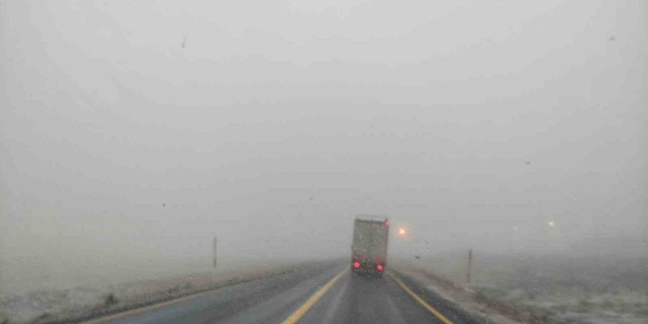 Yoğun Sis Ulaşımı Olumsuz Etkiliyor