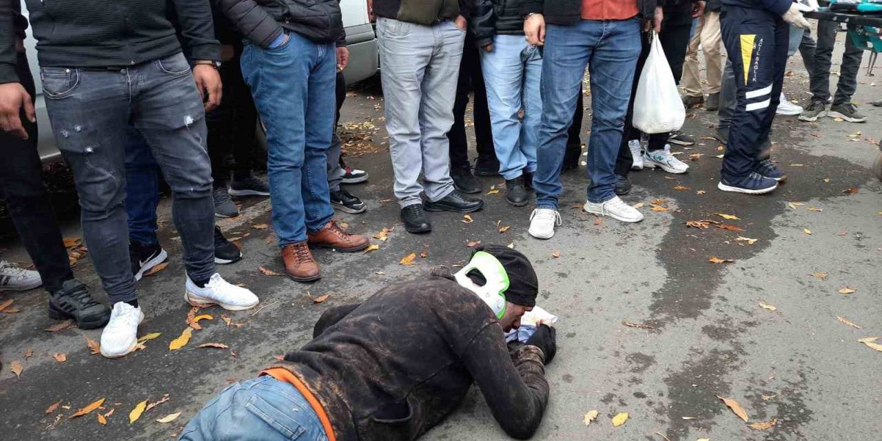 Kars’ta Otomobilin Çarptığı 1 Kişi Yaralandı