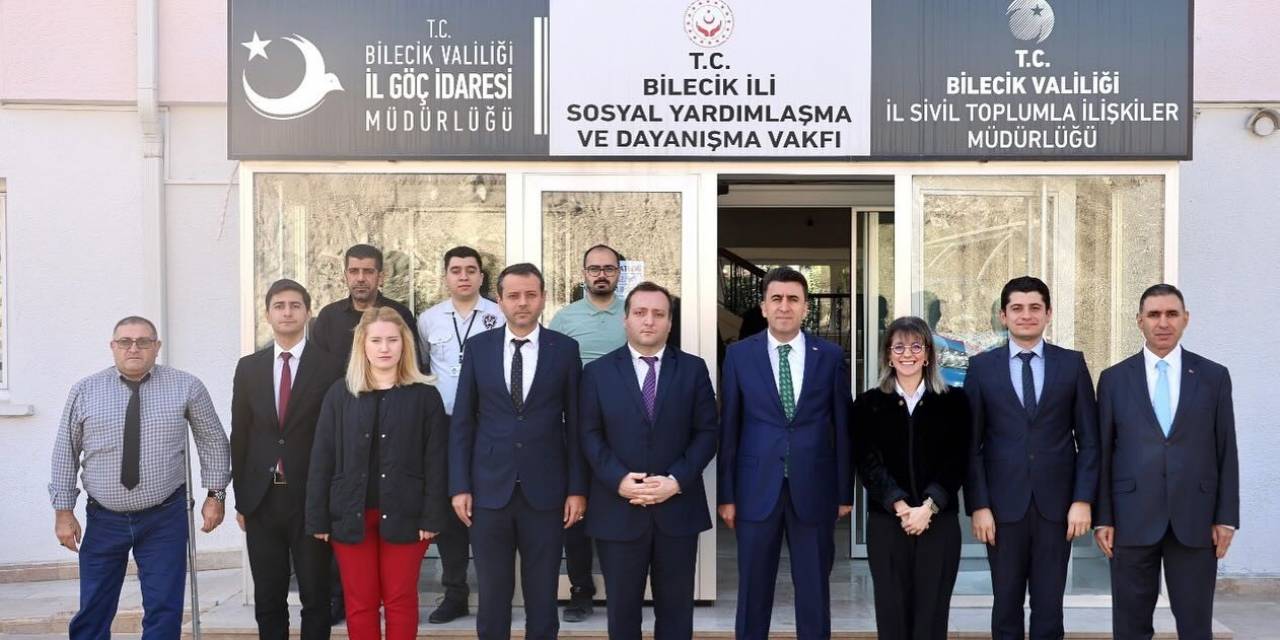 Vali Aygöl’den Kurumlara Yakın Takip