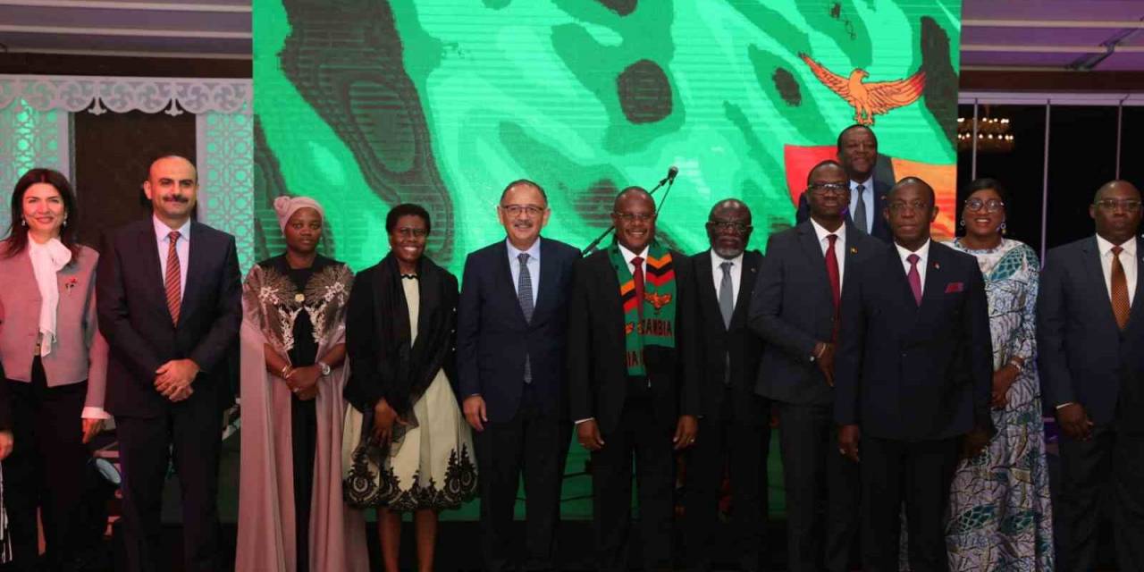 Bakan Özhaseki: “Zambiya Cumhuriyeti İle Dostluk Temelli İlişkilerimizi Kararlılıkla Sürdüreceğiz”