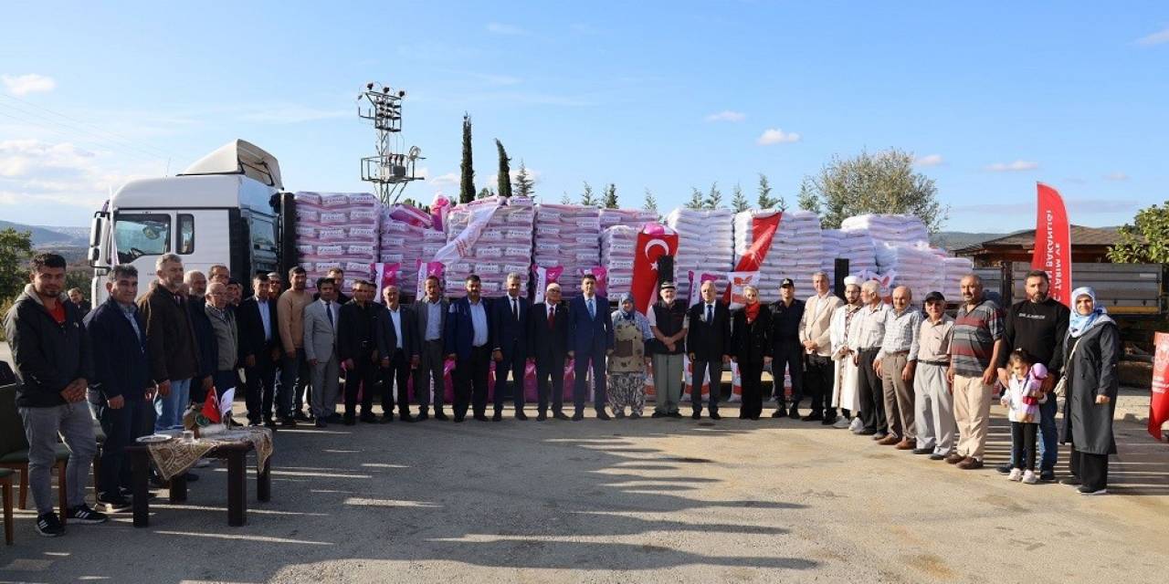 Bilecik’te 273 Çiftçiye Hibe Desteği