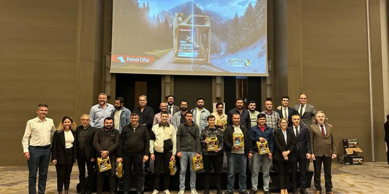 Petrol Ofisi, Yenilenen Motor Yağını Anlatmak İçin Ustalarla Bir Araya Geliyor