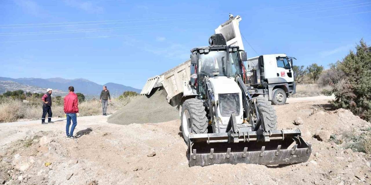 Emet Belediyesinin Yol İyileştirme Çalışmaları