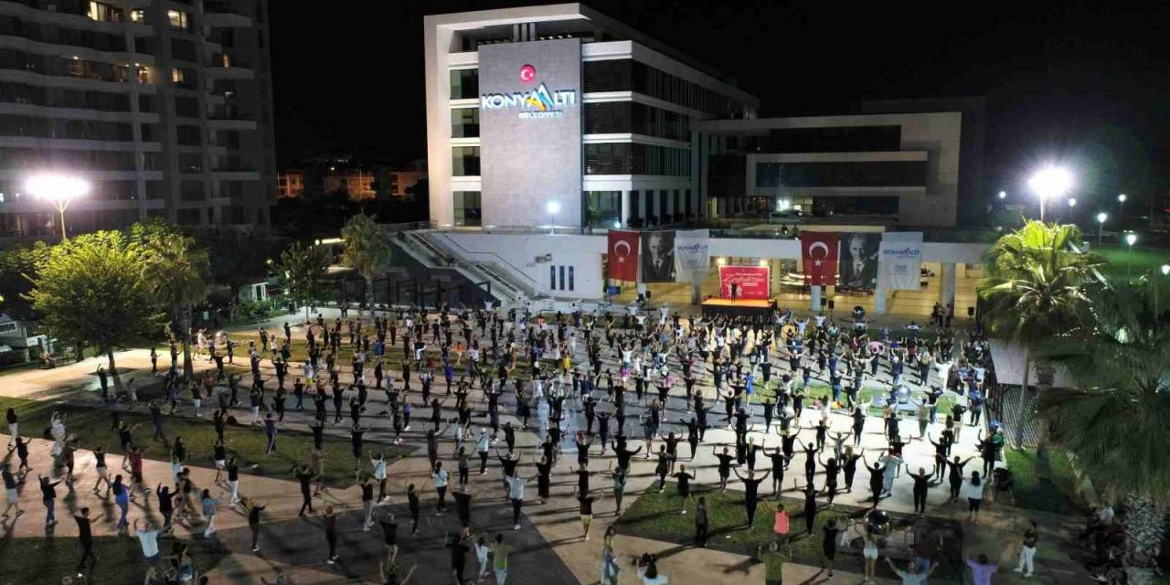 Konyaaltı, Cumhuriyetin 100. Yılına Hazır