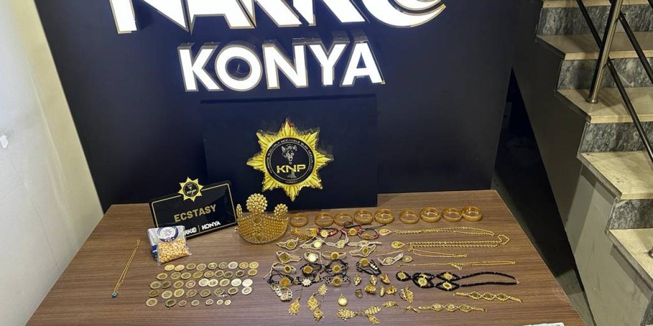 Konya’da Uyuşturucu Tacirlerine Baskın: 6 Gözaltı