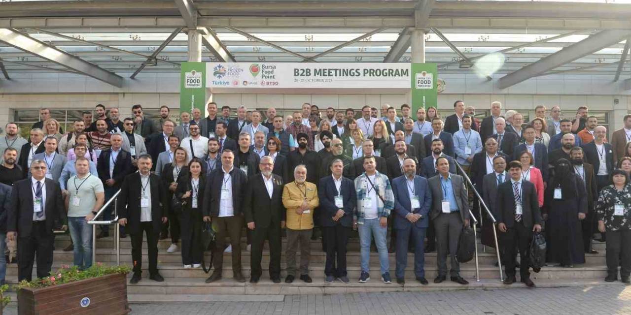 Bursa Gıda Sektörü Yabancı Alıcılarla Buluştu