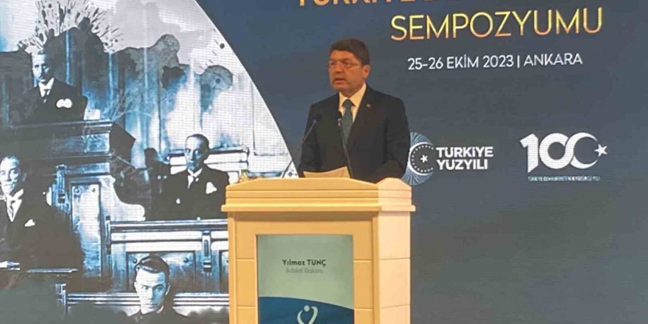 Adalet Bakanı Tunç: “Gazze’de İnsan Hakları Nerede”