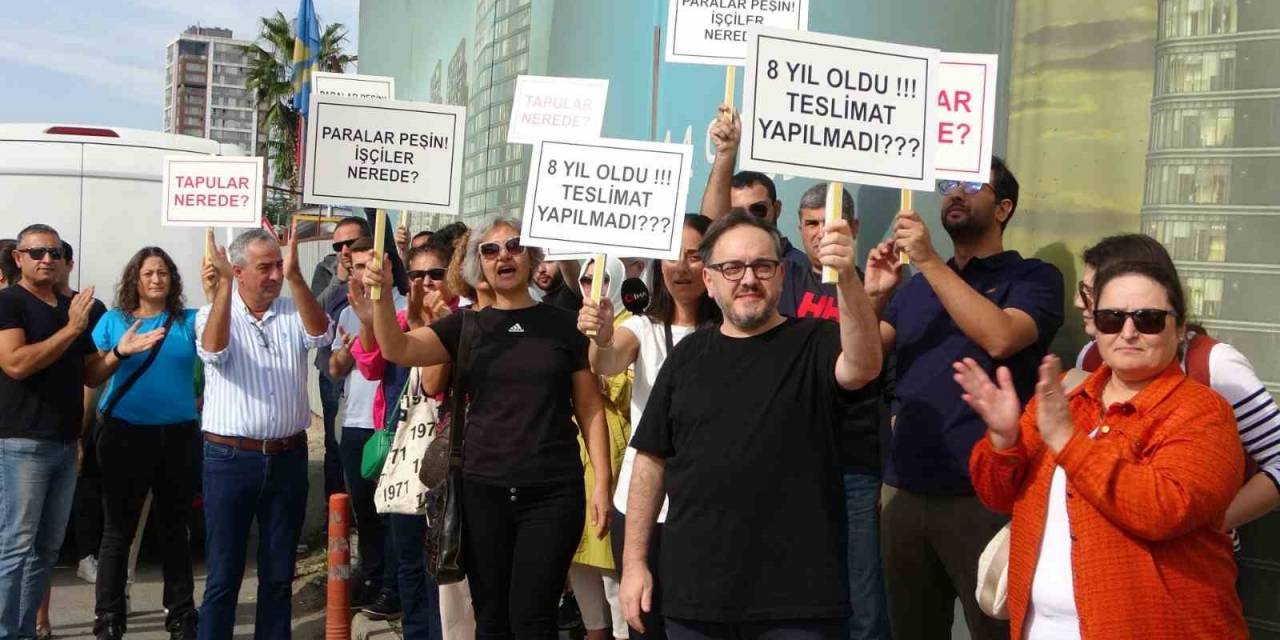 Ev Hayaliyle Ödeme Yapan Yaklaşık 350 Kişi, 8 Yıldır Evlerine Kavuşamadı