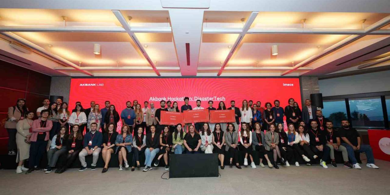 Akbank Hackathon: Disastertech’in Kazanan Takımları Belli Oldu