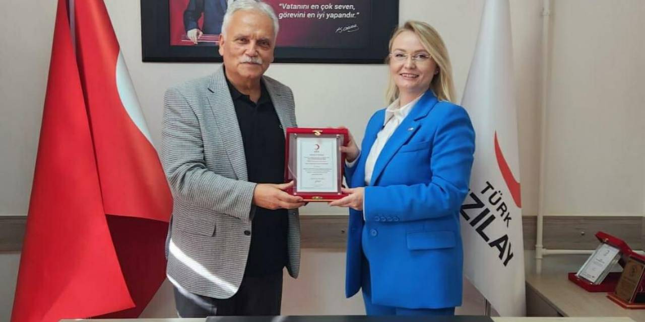 Türk Kızılay Bilecik Şubesi Türkiye 1’incisi Oldu
