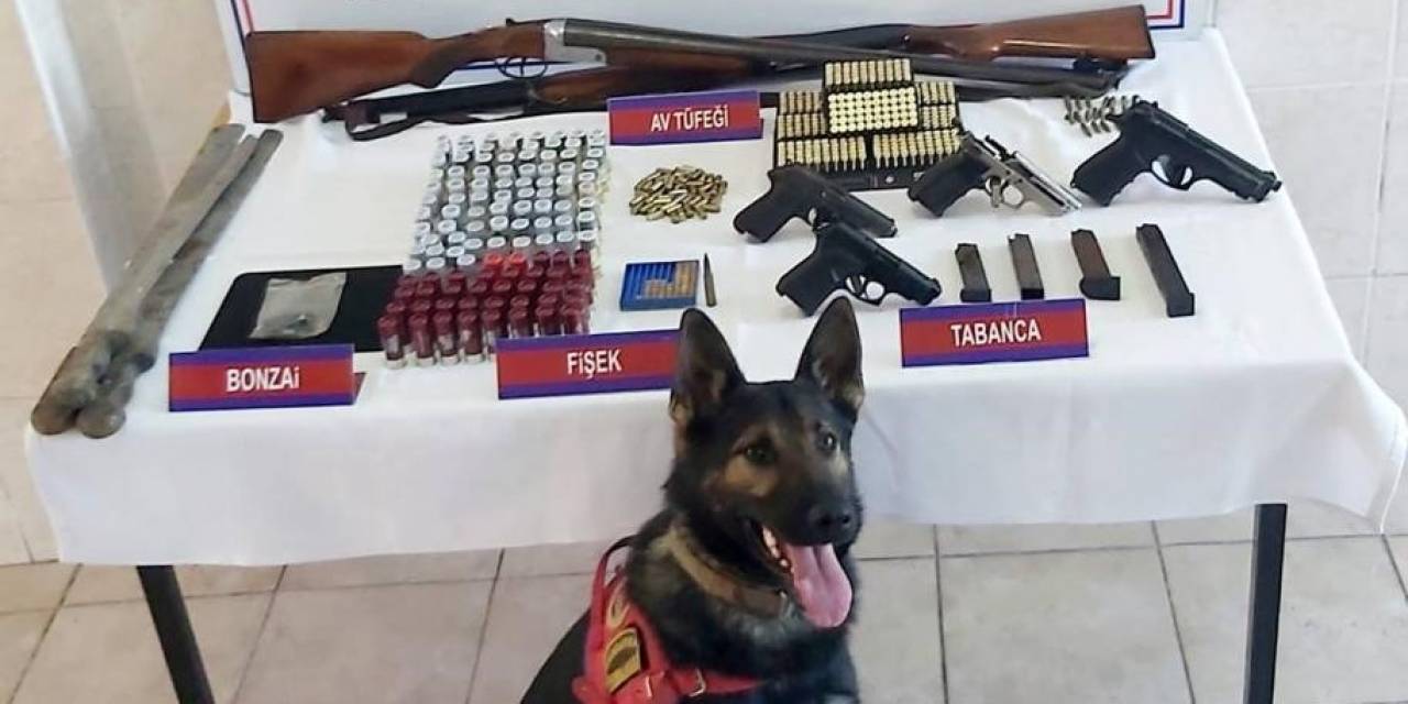 Evden Cephanelik Çıktı
