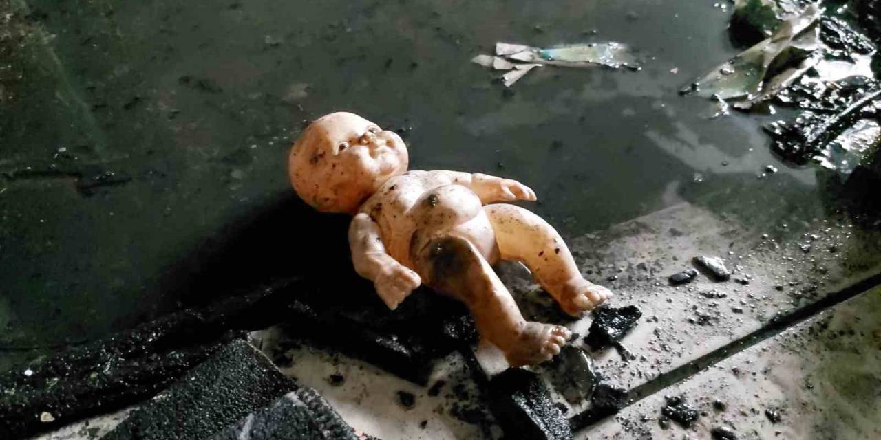 Samsun’da Ev Yangını: 3’ü Çocuk 5 Kişi Hastanelik Oldu