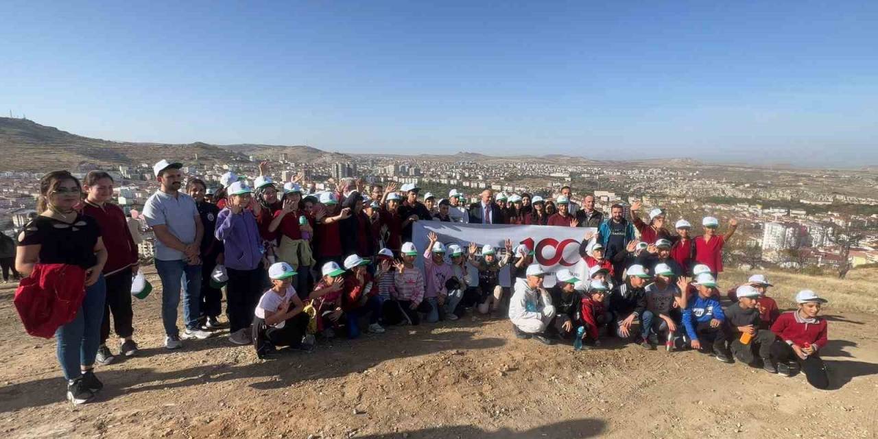 Nevşehir’de 1923 Fidan Toprakla Buluştu