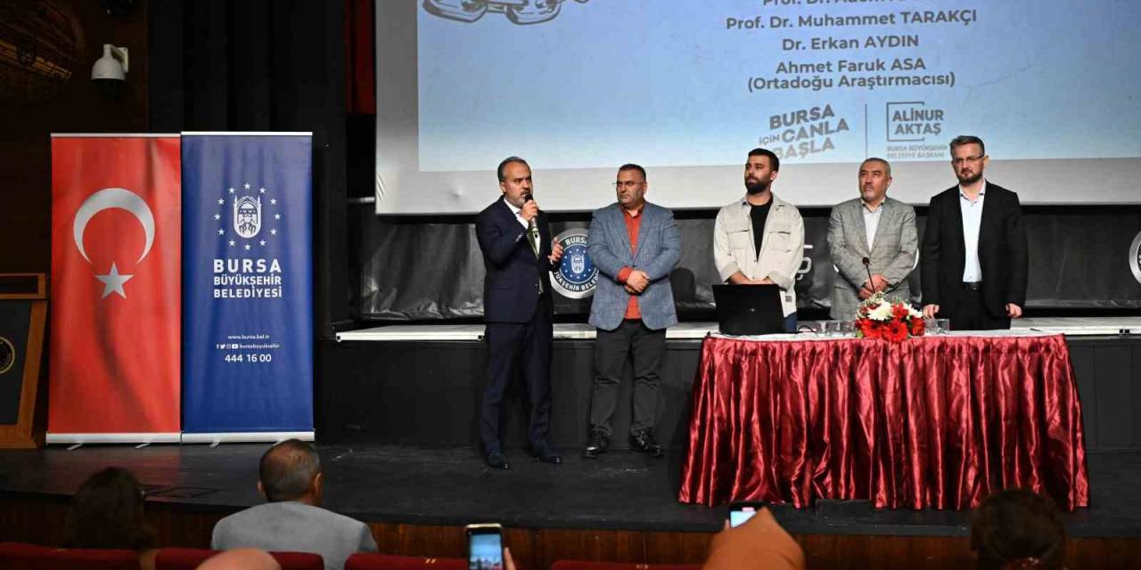 Bursa’da ‘Kudüs Ve Biz’ Paneli